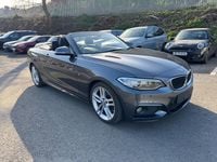 Used BMW 220 M Sport 187 HP (137 kW) 2017 Grey Cabriolet
