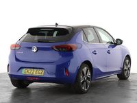 Used Vauxhall Corsa-e Elite 100 kW (136 HP) 2022 Blue Hatchback