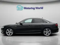 Used Audi A4 S-Line 204 HP (150 kW) 2024 Black Sedan