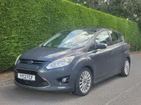 Used Ford C-MAX Titanium 113 HP (83 kW) 2012 Blue MPV