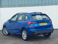 Used Skoda Kamiq SE 116 HP (85 kW) 2025 Blue SUV