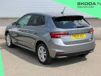 Used Skoda Fabia SE L 113 HP (83 kW) 2024 Graphite grey metallic Hatchback