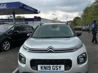 Used Citroën C3 Aircross Flair 2019 Silver SUV