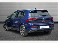 Used VW Golf VIII Life 147 HP (108 kW) 2021 Blue Hatchback