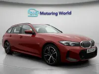 Used BMW 330e M Sport 292 HP (214 kW) 2023 Red Estate