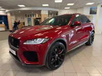 Used Jaguar F-Pace Supercharged 550 HP (404 kW) 2019 Red SUV
