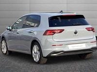 New VW Golf VIII Style 204 HP (150 kW) 2025 Oyster silver Hatchback