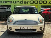 Used Mini ONE Hatch 95 HP (69 kW) 2009 White Hatchback
