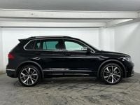 Used VW Tiguan R-line 245 HP (180 kW) 2023 Black SUV