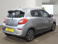Used Mitsubishi Mirage 2019 Grey Hatchback