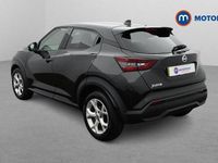 Used Nissan Juke N-Connecta 117 HP (86 kW) 2020 Black SUV