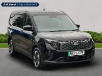 Ny Ford E-Transit Trend 100 kW (136 HK) 2025 Svart Van