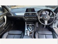 Used BMW 218 M Sport 150 HP (110 kW) 2018 White Cabriolet