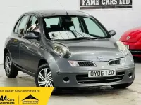 Begagnad Nissan Micra SE 88 HK (64 kW) 2006 Grå Halvkombi