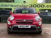 Used Fiat 500X Cross 120 HP (88 kW) 2019 Red SUV