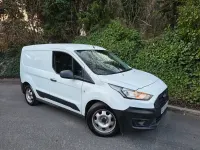 Used Ford Transit 75 HP (55 kW) 2020 White Van