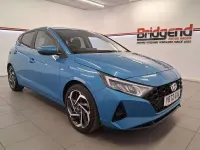 Used Hyundai i20 Premium 100 HP (73 kW) 2022 Turquoise Hatchback