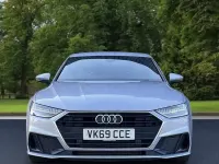 Usado Audi A7 Sportback S-Line 245 CV (180 kW) 2019 Plateado Utilitario
