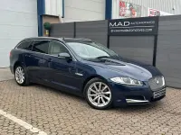 Used Jaguar XF Premium Luxury 2013 Blue Estate