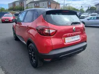 Used Renault Captur Iconic 90 HP (66 kW) 2018 Red SUV