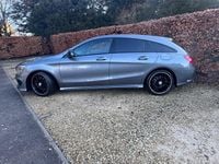 Used Mercedes CLA220 AMG 2016 Grey Sedan