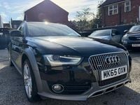Used Audi A4 Allroad Sport 190 HP (139 kW) 2015 Black Estate