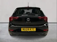 Used VW Polo Life 95 HP (69 kW) 2024 Black Hatchback