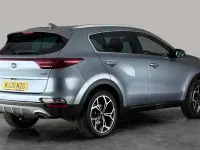 Used Kia Sportage GT-Line 177 HP (130 kW) 2020 Silver SUV