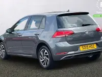 Used VW Golf VII Match 116 HP (85 kW) 2019 Grey Hatchback