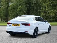Used Audi S5 Sportback 354 HP (260 kW) 2017 White Hatchback