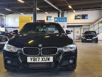 Begagnad BMW 320 M Sport 2017 Svart Sedan