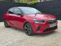 Used Vauxhall Corsa Elite 100 HP (73 kW) 2020 Red Hatchback