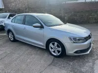 Used VW Jetta SE 103 HP (75 kW) 2012 Silver Sedan
