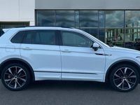 Used VW Tiguan R-line 150 HP (110 kW) 2022 Pure white SUV