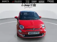 Used Fiat 500 S 70 HP (51 kW) 2023 Red Hatchback