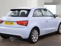 Used Audi A1 Sport 122 HP (89 kW) 2013 Blue Hatchback