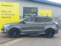 Used Ford Kuga ST-Line 150 HP (110 kW) 2019 Grey SUV