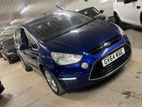 Used Ford S-MAX Titanium 163 HP (119 kW) 2015 Blue MPV