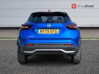 Used Nissan Juke Tekna+ 114 HP (83 kW) 2025 Blue SUV