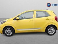 Used Kia Picanto 67 HP (49 kW) 2023 Yellow Hatchback