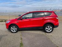 Used Ford Kuga Zetec 150 HP (110 kW) 2016 Red SUV
