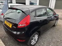 Used Ford Fiesta Zetec 2011 Black Hatchback
