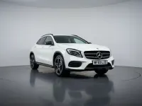 Used Mercedes GLA180 AMG line 122 HP (89 kW) 2019 White SUV