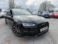 Used Audi A4 Advanced 2017 Black Sedan