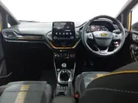 Used Ford Fiesta Active 125 HP (91 kW) 2018 Brown Hatchback