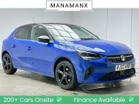 Used Vauxhall Corsa Edition 75 HP (55 kW) 2022 Blue Hatchback