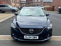 Begagnad Mazda 6 Inclusive 2014 Blå Kombi