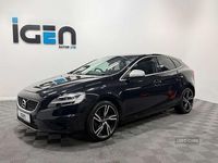 Used Volvo V40 R-Design 2019 Black Hatchback