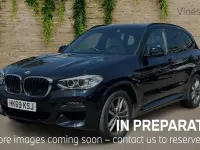 Used BMW X3 M Sport 190 HP (139 kW) 2019 Black SUV