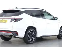 Used Hyundai Tucson N Line 230 HP (169 kW) 2022 White SUV